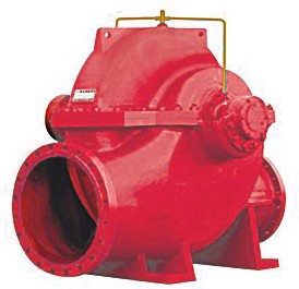 XBD-S型单级双吸中开蜗壳式消防泵